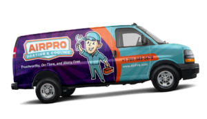 AirPro Indoor Air Quality Service Van